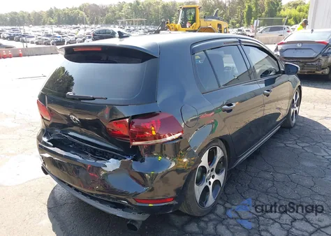 2012 Volkswagen Gti 4-Door from USA, damaged, VIN WVWHD7AJ8CW254046